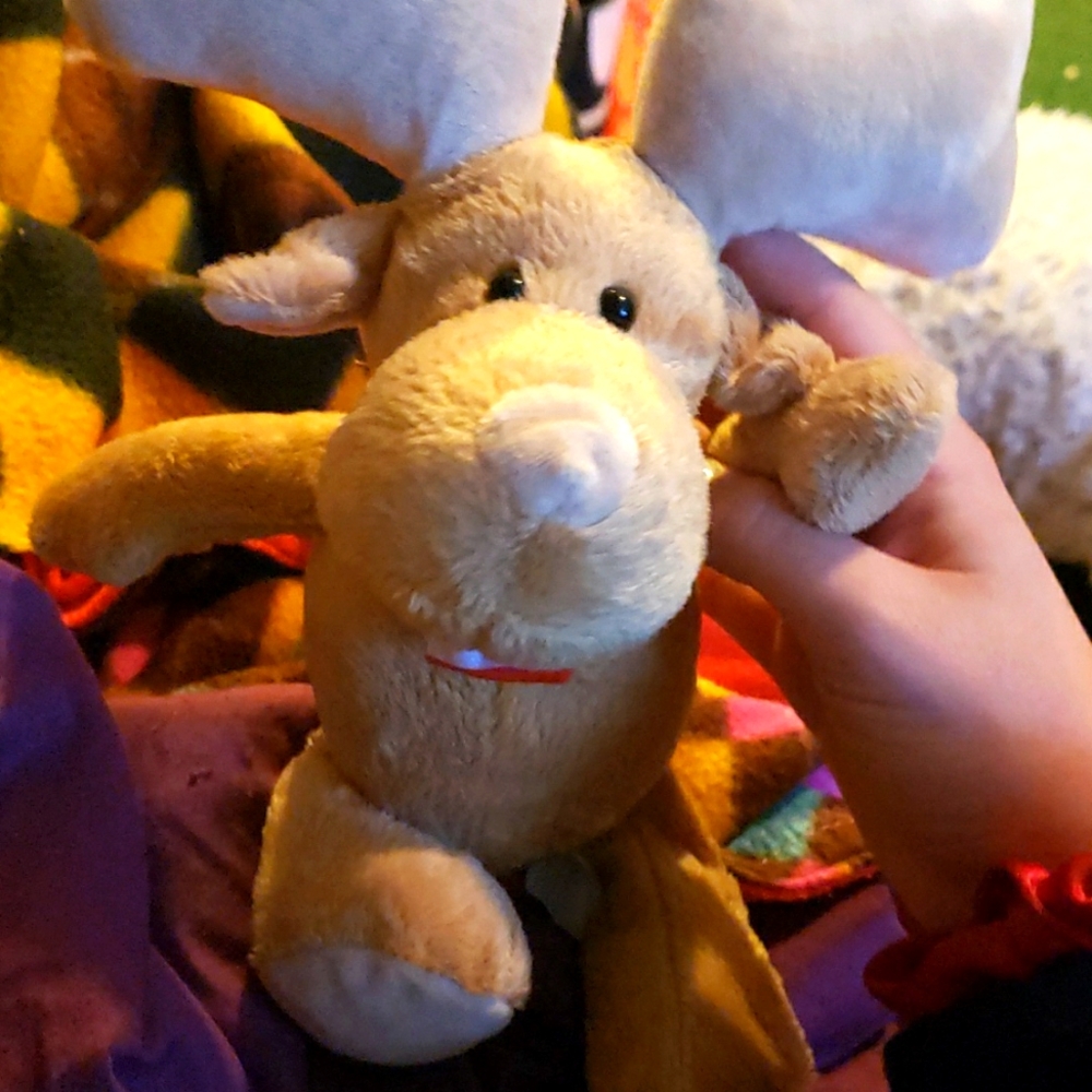 Stuffed reindeer